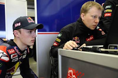 Jonas Folger: Am Nachmittag in der Box