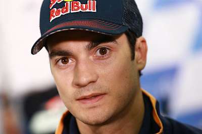 Dani Pedrosa sprach sich klar gegen Winglets aus