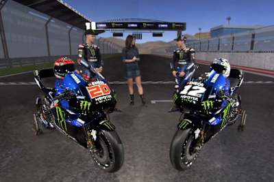 So sieht die M1 von Viñales und Quartararo 2021 aus