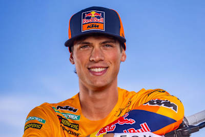 Jorge Prado startet für Red Bull KTM