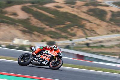 Davide Giugliano beendete den Freitag als Bester