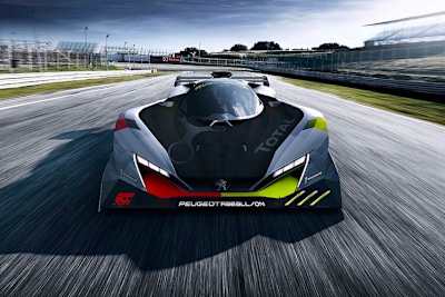 So könnte der Hypercar von Peugeot 2022 aussehen