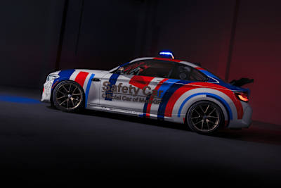 Das «BMW M2 CS Racing MotoGP Safety Car» 
