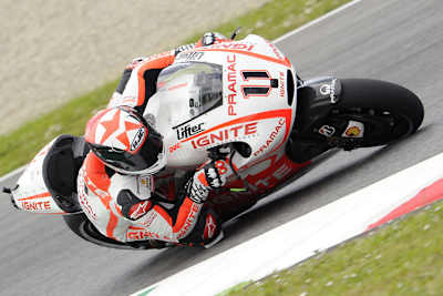 Ben Spies am Freitag in Mugello: Zu wenig Kontrolle