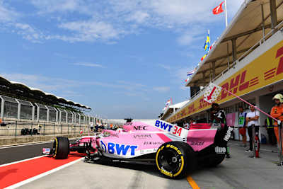 Nikita Mazepin bestritt schon acht Formel-1-Testeinsätze