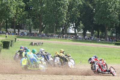 Markus Venus fuhr in Zweibrücken vorneweg
