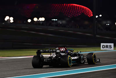 Kein frischer Motor geplant: Lewis Hamilton wird mit dem Triebwerk von Brasilien zum letzten Rennen der Saison antreten