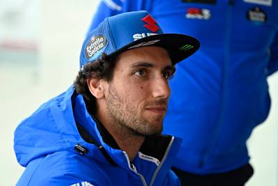 Alex Rins blickt in eine noch unbekannte Zukunft