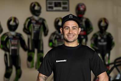 Leon Haslam freut sich auf seine WM-Einsätze