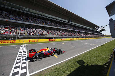 Max Verstappen: Sensationssieger in Spanien