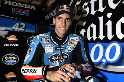 Alex Rins: ein gefragter Mann
