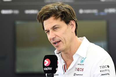 Mercedes-Motorsportdirektor Toto Wolff