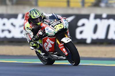 Cal Crutchlow auf der LCR-Honda