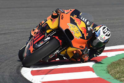 Pol Espargaró auf der KTM