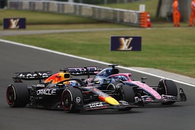 Max Verstappen gegen Pierre Gasly