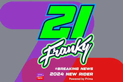 Neue Farben für Franco «Franky» Morbidelli #21