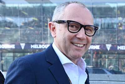 Formel-1-CEO Stefano Domenicali
