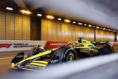 Oscar Piastri im McLaren