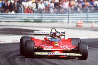 So kannten und liebten die Fans ihren Gilles Villeneuve