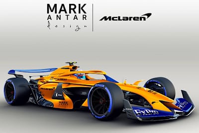 So könnte ein McLaren des Jahres 2021 aussehen