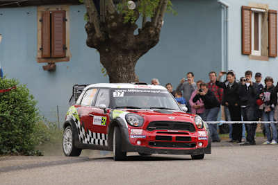 Dani Sordo im Prodrive-Mini
