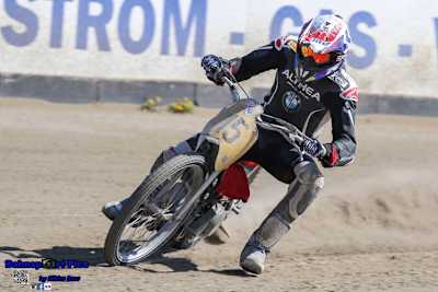 Immer Vollgas: Markus Reiterberger in Pfarrkirchen