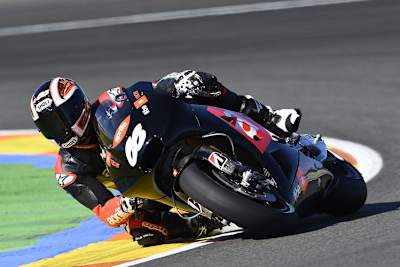 Alex Hofmann soll weiterhin für Aprilia testen