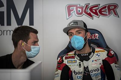 SBK-Rookie Jonas Folger