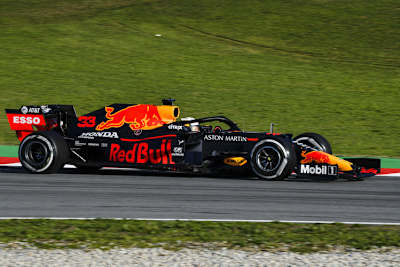 Max Verstappen auf dem Circuit de Barcelona-Catalunya