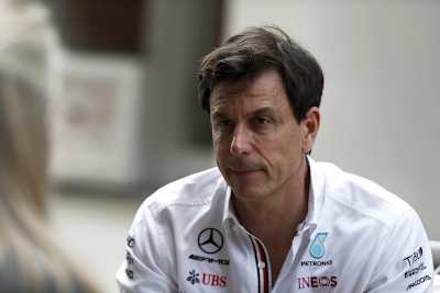 Mercedes-Motorsportdirektor Toto Wolff