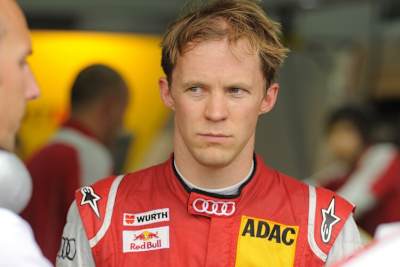 Doch kein Sieg am Norisring: Mattias Ekström