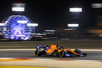 Carlos Sainz 2019 in Bahrain