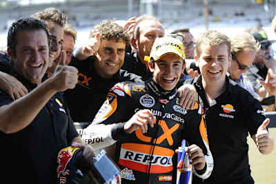 Jubelt Marc Márquez schon bald in der MotoGP?