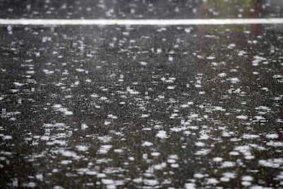 Vorbei ist es mit dem Kaiserwetter in Donington Park