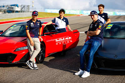 Das Red Bull-Quartett in Austin
