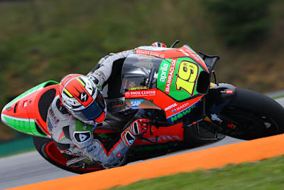 Alvaró Bautista im Training zum Brünn-GP