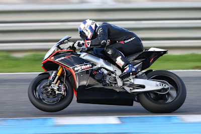 Das Design der Aprilia RSV4 für 2015 steht noch nicht fest