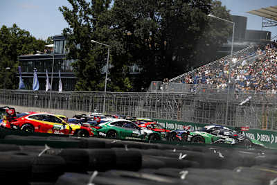 Am Samstag knallte es ordentlich