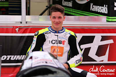 Gabriel Noderer kommt aus der Nähe von Nürnberg