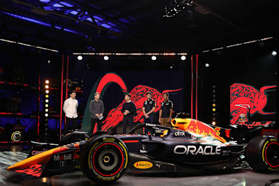 Bei Red Bull Racing in Milton Keynes
