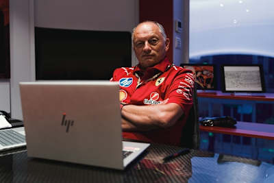Ferrari-Teamchef Fred Vasseur