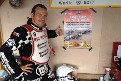 Matthias Kröger ist wieder vorne dabei