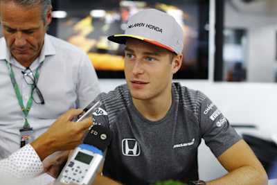 Stoffel Vandoorne startet mit einer Hypothek in sein Heimrennen