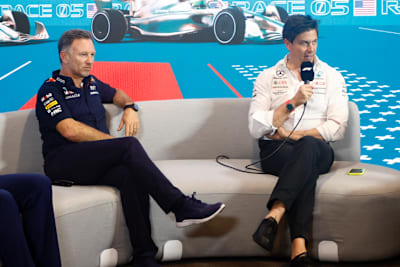 Christian Horner und Toto Wolff