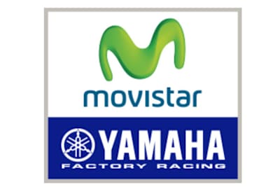 So sieht das neue Logo von MoviStar-Yamaha aus