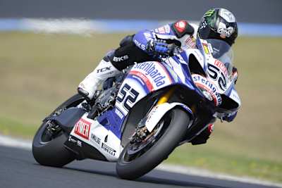 «Yamaha hat zu wenig entwickelt», meint Toseland