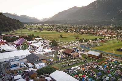 BMW Motorrad Days in Garmisch: Hier dreht sich die Welt um einen weiss-blauen Propeller