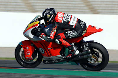 Lukas Tulovic sicherte sich auf dem Circuit Ricardo Tormo den dritten Startplatz