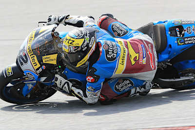 MotoGP-Neuling Tom Lüthi auf der Marc VDS-Honda