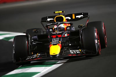 Sergio Pérez sicherte sich die Pole zum Saudi-Arabien-GP